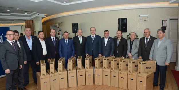 Muhtarlara özel yazılımlı bilgisayar