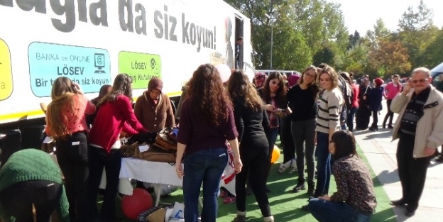 Lösev İyilikler Tırı Isparta’da