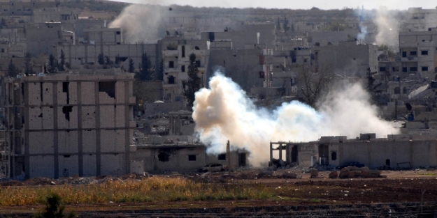 Kobani'de savaşın 52.günü geride kaldı