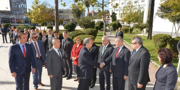 Vali Büyük’ten Ceyhan Kaymakamı Ünlüsoy’a Ziyaret