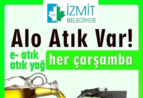 İzmit’te Atık Toplama Günleri Oluşturuldu