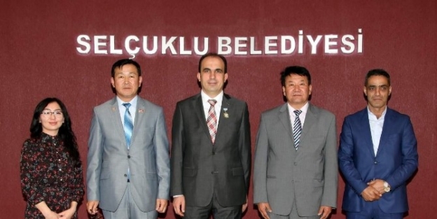 Moğolistan’dan Selçuklu’ya Kardeş Şehir Geliyor