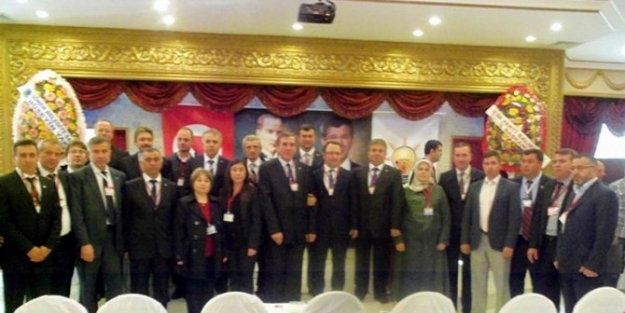 Gönen Ak Parti, 5. Genel Kurulunu Yaptı