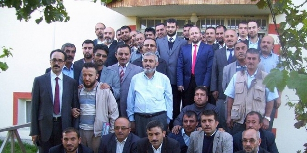 Gemerek Müftülüğünden Cami Çaliştayi Semineri