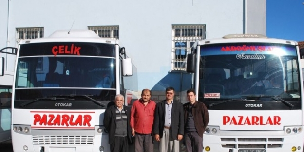 Pazarlar Birlik Turizm Hizmete Girdi