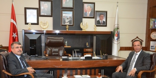 Yılmaz’dan Başkan Toltar’a İade-i Ziyaret