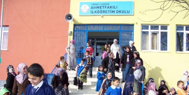 Sorgun Ahmetfakılı Ortaokulunda Aşure Günü