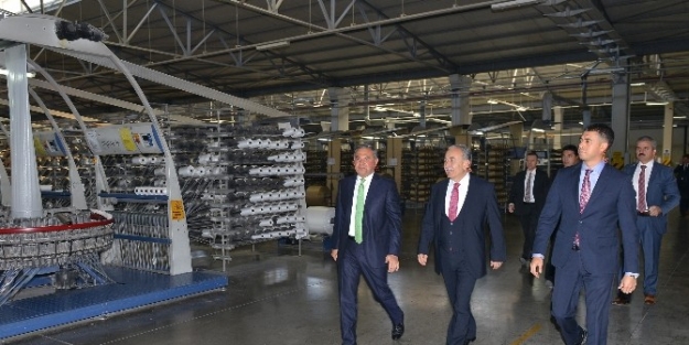 Vali Büyük: “iş Dünyası Temsilcilerimizin Daima Destekçisi Olacağız”