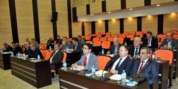 Bolu İl Genel Meclisi 4 Maddeyi Karara Bağladı