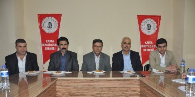 Kahta Tekstilciler Derneğinden Açıklama