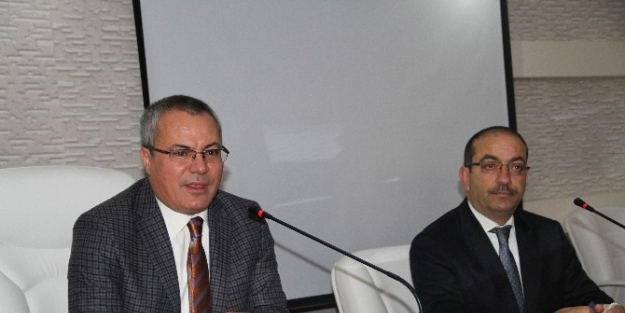 Vali Deniz, Okul Müdürleri İle Bir Araya Geldi