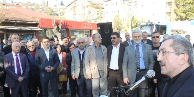 Bayır Mahalle Sym Ve Syim Binalarının Temeli Atıldı