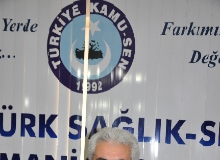 Türk Sağlık-sen Manisa Şubesi Başkanı Rıtvan Mutlu: