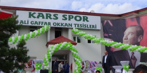 Karsspor’a Bir Darbe’de Aras Edaş’dan