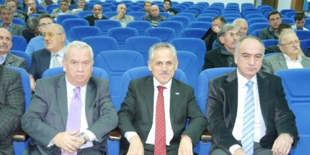 Yasa Tasarısı İle İlgili Bilgilendirildiler