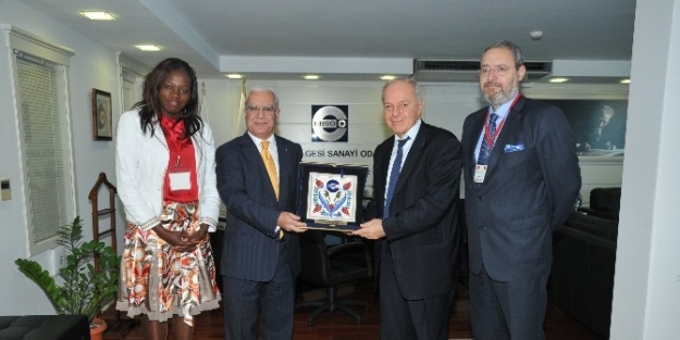 Ebso’dan İzmir-brüksel Ekonomi Köprüsü