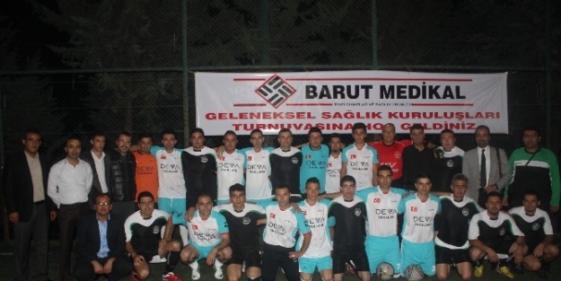 “sağlıklı Yaşam” Futbol Turnuvası Sona Erdi