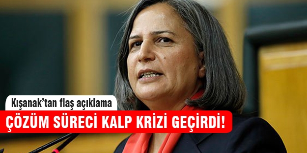 Kışanak'tan flaş çözüm süreci açıklaması!