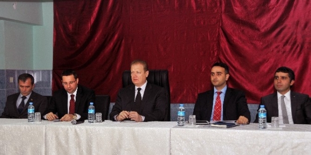 Gümüşhane Valisi Yücel Yavuz’dan İlçelerde Koordinasyon Toplantısı