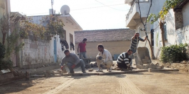 Köşk Belediyesi’nden Parke Taşı Müjdesi