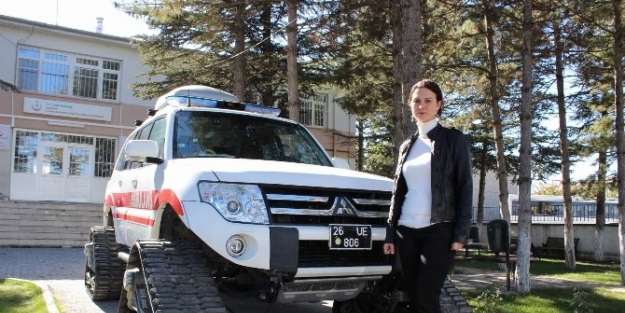 (özel Haber) Eskişehir 112 Ambulansları Zorlu Kış Şartina Hazır