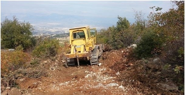 Mersin Büyükşehir Belediyesi Gülnar’ın Yollarını Yapıyor