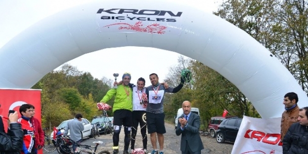 Dağ Bisikletçileri Çerkezköy’de Yarıştı