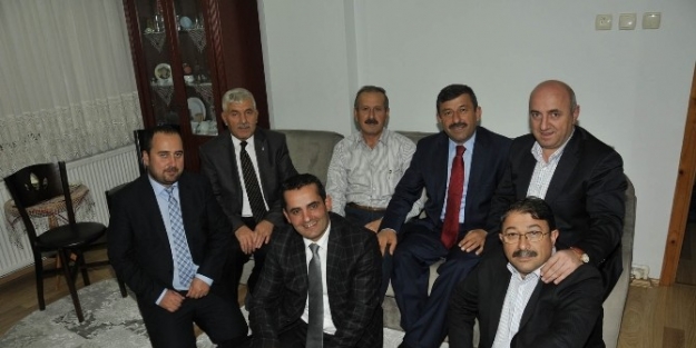 Başkan Karabacak Hacı Ziyaretlerine Başladı