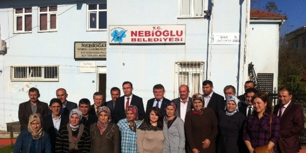 Kaymakam Keçeli’den Nebioğlu Beldesine Ziyaret