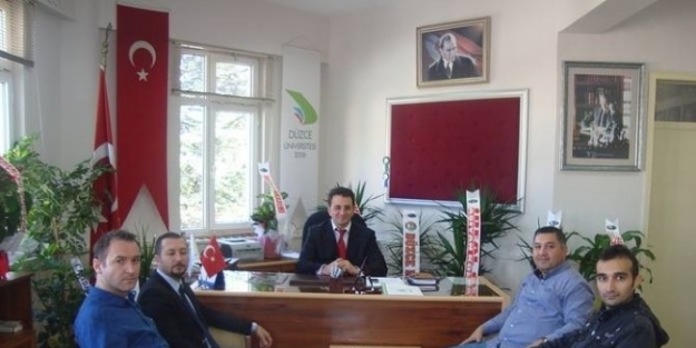 Sivrikaya’ya Ziyaretler Sürüyor