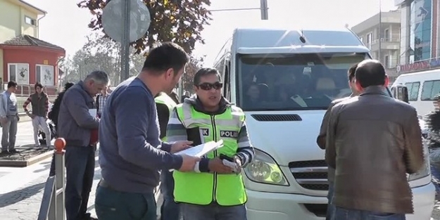 Düzce’de Okul Servislerine Denetim