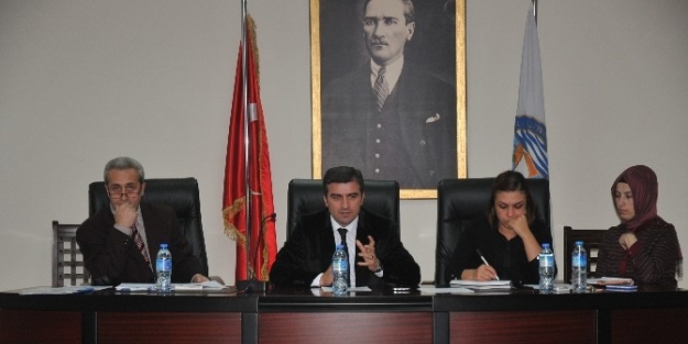 Akçakoca Belediye Meclis Toplantısı Yapıldı