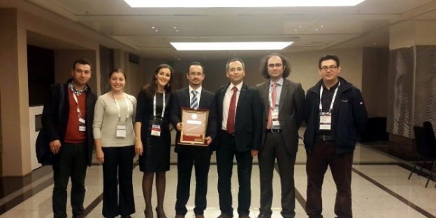 Endoskopik Kırık Tedavisi Ödül Getirdi