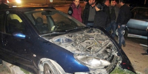 Zonguldak’ta Trafik Kazası; 1 Yaralı