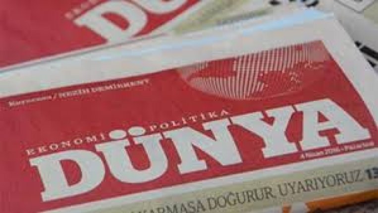 Dünya Gazetesi'nin ismi değişti!