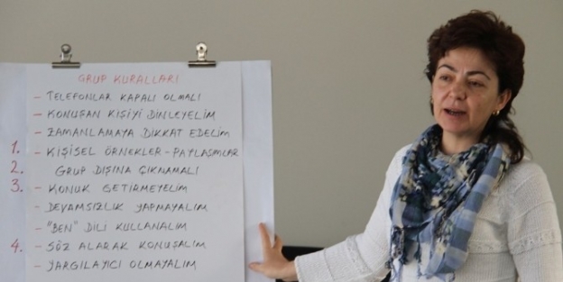 Kadına Dair Her Şey Bu Eğitimde