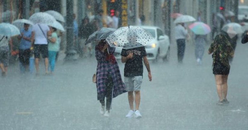 Meteoroloji'den İstanbul dahil çok sayıda kente uyarı!