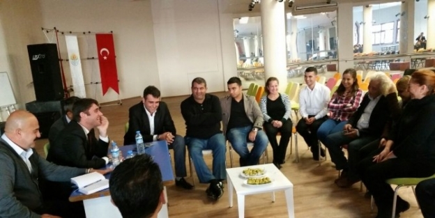 Arslan, Kurs Öğretmenleriyle 2015 Yılını Planladı