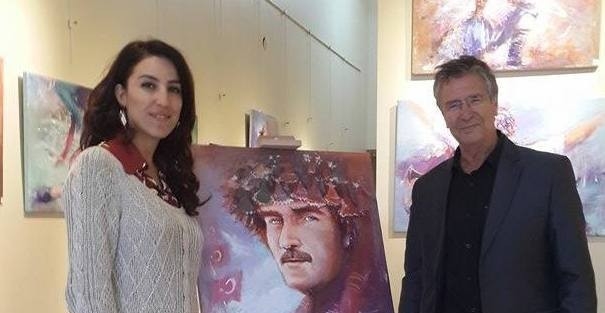 Efelerin Ressamı Afrodisias’ta Sergi Açtı