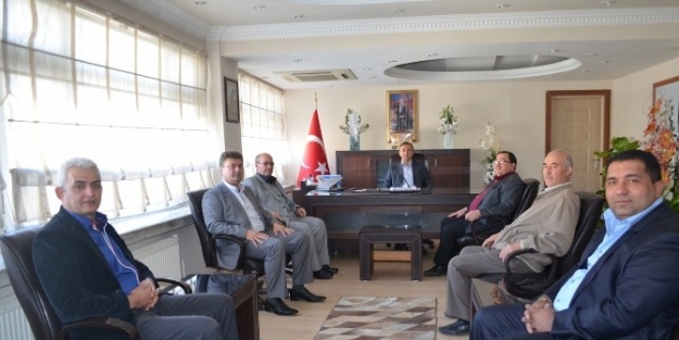 Oda Başkanlarından Güven’e  Ziyaret