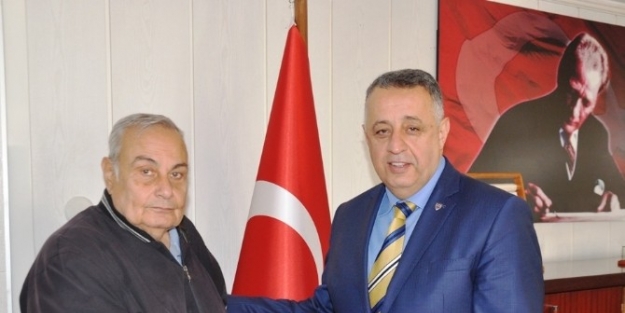 Tarihçi Galip Yavuz’dan Kaymakam Ateşoğlu’na Ziyaret