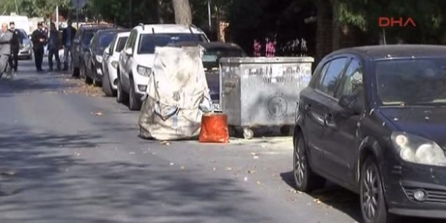 Çöp kutusunda patlama, 1 yaralı