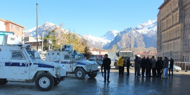 Eğitim-sen Yürüyüşüne Polis Müdahalesi