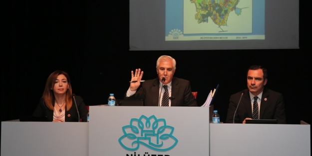 Eko-Kent planına Nilüfer'den onay