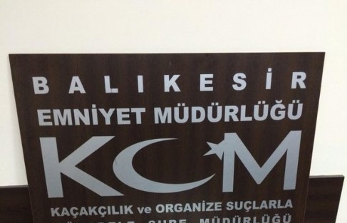 Balıkesir’de Uyuşturucu Operasyonunda 5 Kişi Tutuklandı