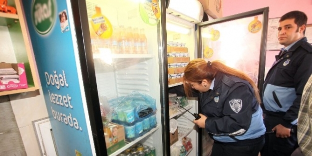 Zabıta Kantinleri Denetledi