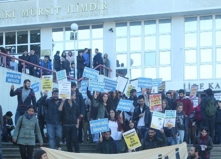 Ktü Öğrenci Kolektifi’nden Yök Protestosu