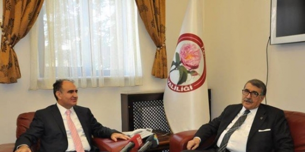 Aksu’dan Vali Özkan’a Ziyaret