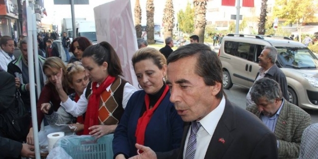 Mhp’li Kadınlardan Aşure İkrami