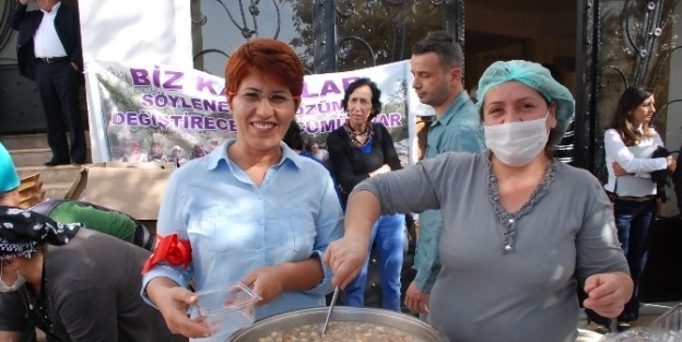 Didim Cemevinin Aşure Hayrına Yoğun İlgi